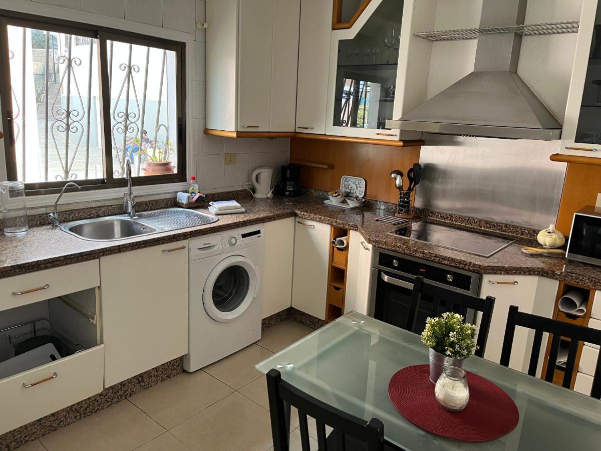 Cornelia'S Home 1B Primera Linea De Playa ลอส กริสเตียนอส ภายนอก รูปภาพ